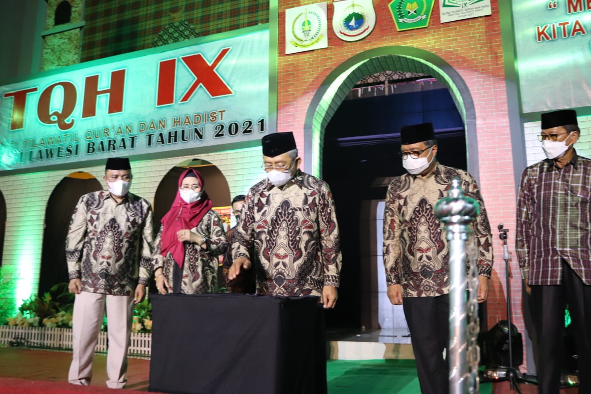 Ali Baal Berharap Lahir Bibit Terbaik Sulbar Melalui Pembinaan di STQH